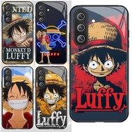 HD Glass Case For Samsung A34 A04S A25 A14 M15 A15 A05S A54 A24 A35 A55 S21 FE Plus Ultra 5G Z-82 On