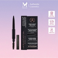 Anastasia Beverly Hills Brow Wiz Mini eyebrow pencil is the most suitable for Asian skin.