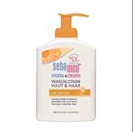 施巴 - 金盞花洗髮精+沐浴乳二合一 200ml (平行進口貨)