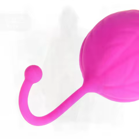 Women's Postpartum Vaginal Tightener Rose Shrinkage Ball Kegel Exercise Dumbbell Silicone Manual Mas