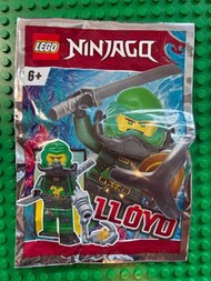 Lego Lloyd - Seabound, Scuba Gear Ninjago Minifigure Set 71756 / 71750 [3-3]