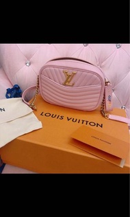Lv 粉色相機包