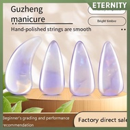 ETERNITY 8Pcs Guzheng Finger Pis Musical Instrument Thumb Pi Set Guzheng Nail Covers Pis String Inst