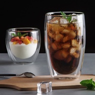 450ML Borosilicate glass Double Wall Insulated Glass Cup Glass Espresso Cups Glass Coffee Clear cup