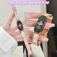 Chrome Hearts Strap For Xiaomi Band 8 9 10 Man Girl Women Fashion Strap WatchBand For Xiaomi Smart B
