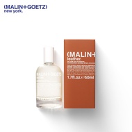 [Unused TESTER : Exp 8/8/25] MALIN+GOETZ leather eau de parfum เลเธอร์โอเดอพาร์ฟูม 50ml น้ำหอม กลิ่น