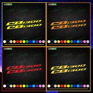 For Honda CB 1300 CB1300 motorcycle accessories decals fairing windshield decoration helmet fuel tan