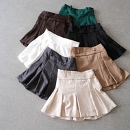 Rayooca Tara Tennis Skirt | Women's Korean Style Skirt