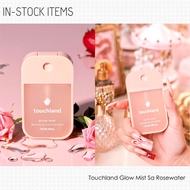 BEAUTYABLE ~ Touchland : Glow Mist Revitalizing Hand Sanitizer - Rosewater