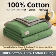 HLA | Washable Cotton Summer Blanket