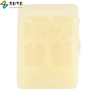 SUYO Beeswax Blocks, Yellow Beeswax Triple Filtered Pure Beeswax, Floor Care Agent Premium Quality O