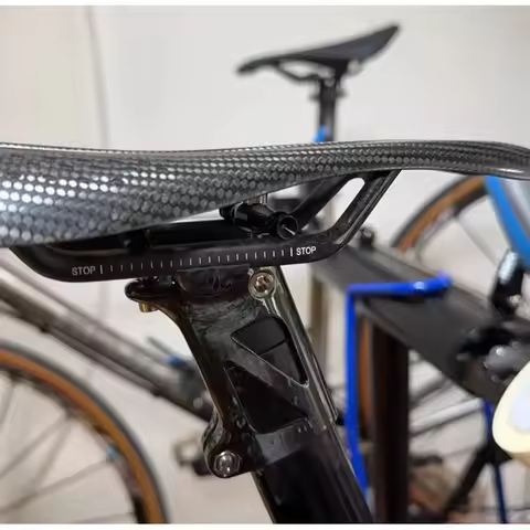 1 Set Titanium + Carbon Clamp-For Giant 8/9/10th TCR (2016~2024/25) Liv Langma 3/4th PROPEL (2023-20