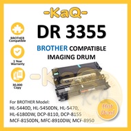 DR 3355 DR-3355 Compatible Bro Imaging Drum Kit HL-5440D 5450DN HL-6180DW MFC-8510DN MFC-8910DW HL54