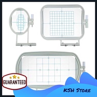 BEST SELLER 3pcs/set Embroidery Machine Hoop Frame Set Sew Tech Hoops Sewing Machine Accessories for