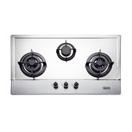 EUROPACE EBH-3391U 90CM 3 BURNER STAINLESS STEEL HOB ***1 YEAR WARRANTY BY EUROPACE***