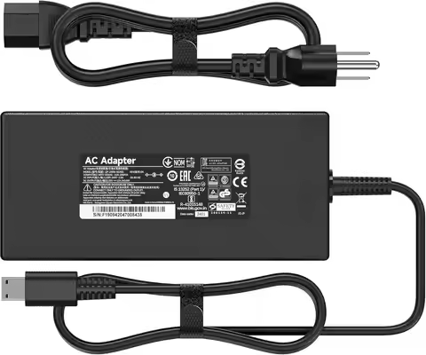 240W 20V12A USB Tip Laptop Power Adapter Charger For MSI GE76 GE66 GP76 GP66 GS77 MS-17K3 A20-240P2A