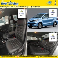 Superstar Cushion Toyota Avanza 2013-2014 Nappa Leather Seat Cover