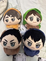 排球少年公仔