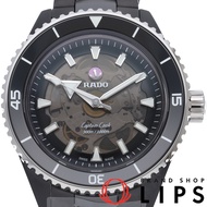 Rado Captain Cook High-Tech Ceramic Watch 43mm R32127152/734.6127.3 Box Included SS/Titanium/Ceramic