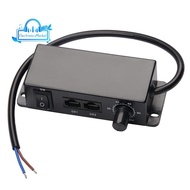 DC 0-10V Dimmer Switch Seriesable Sync Controller Rotary ON/Off for 0/1-10V Dimmable LED Drivers Ele