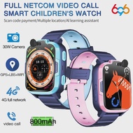 Y52 Children 4G Video Call Smart Watch GPS Position Waterproof Camera Kids Watch Music Playing 800Mah Battery Smartwatch for Kid