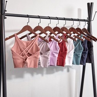 bra top yoga top New Pilates back bra shorts sports underwear