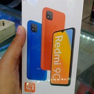 Hp Redmi 9C Ram 4/64 Gb Garansi Baru Segel 1 Tahun