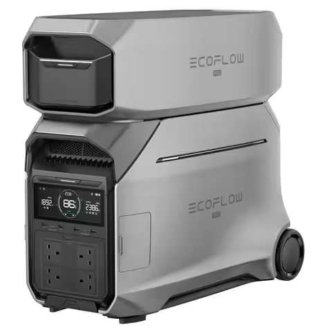 BRAND NEW Quality E-c-o-F-l-o-w-s D-E-LT-A Pro 3 Portable Power Station with 120V/240V Outputs up to
