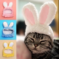 BUNNY HAT COSTUME - Cute Unique Rabbit Design Cat Dog Animal HAT Costume