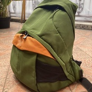 Secondhand# Crumpler The Sinking Barge Backpack Hijau Second / Bekas