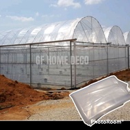 Plastik UV Greenhouse Film  24FT WIDTH / LEBAR Rumah Pelindung Hujan (RPH)/24kaki Greenhouse plastic