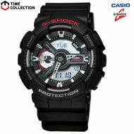 g*//shock GA-110-1ADR Watch for Men's Black and Red Classic waterproof sports watch hW258