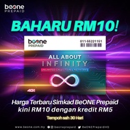 [READY STOCK] Simkad BeOne Prepaid