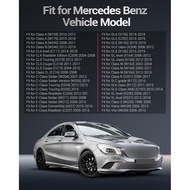 5PCS M14 x 1.5 Wheel Lug Bolts Nuts Fit for Mercedes Benz 2003-2018 A B C E Class CLA CLS CLK GLA GL