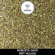 GREEN BEAN ROBUSTA GAYO GRADE 1 BIJI KOPI MENTAH - 1 KG