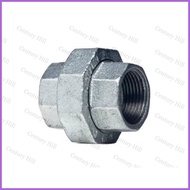 ✧ ✻ ● GI Fittings Galvanized Union Patente  1/2"  , 3/4'' , 1"
