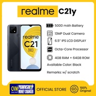 REALME C21Y / 64GB /4GB RAM / BLACK