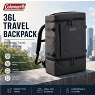 【Coleman Shield 35+2 36L Backpack Laptop Travel School Hiking Bag