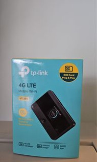 NEW TP-Link 4G LTE Mobile Wi-Fi M7350 Wi-Fi 蛋