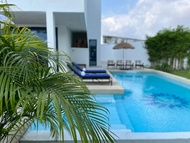 วิลลา 5 ห้องนอน 5 ห้องน้ำส่วนตัว ขนาด 1000 ตร.ม. – เทพประสิทธิ์ (Nova Beach 5BR Pool Villa 한국어 환영 A1