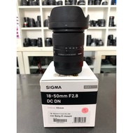Sigma 18-50mm F2.8 DC DN Complete Box