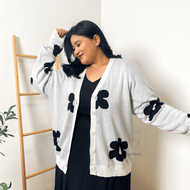 Isla Cardigan ━ Cardigan Katun Rajut LD130/LD145