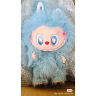 Labubu ID Zimomo 38cm DIY Zimomo Purple Pink Blue 38cm Labubu V3 Zimomo Big Into Energy Secret ID MU