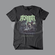 Acrania Totalitarian Dystopia T-shirt / Acraniakaos band Mexican Metal Band T-shirt/