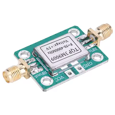 Wideband Radio Frequency Amplifier Module Low Noise TQP3M9009 Broadband RF Signal Amplifier 50-4000M