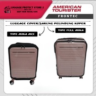 Luggage Cover Mica Protective Cover For AMERICAN TOURISTER FRONTEC Brand Suitcase