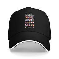 All Flag Eurovision Song Contest Malmo 2024 Inspire Customized Baseball Cap