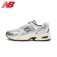New Balance Nb 530 Sneakers Mesh Synthetic Leather Low Cut Shock Absorbent Wear Resistant City Commu