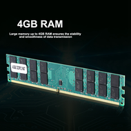 หน่วยความจำ DDR2ส่งสัญญาณแบบ Lossless 667MHz 4GB DDR2ความจุมาก RAM 4GB สำหรับ AMD