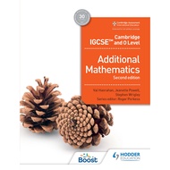 30.4 Latest HODDER Cambridge IGCSE & O LEVEL Add Math TEXTBOOK with Answers (PDF) IGCSE Additional M